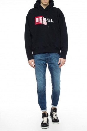Bluza typu 'oversize' z nadrukiem, zdjęcie 2 Bluza typu 'oversize' z nadrukiem od Diesel
